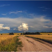 Июльский вечер :: Валентин Котляров Июльский вечер :: Валентин Котляров
