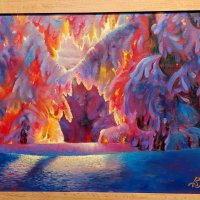 Зимняя сказка :: Ирина Румянцева