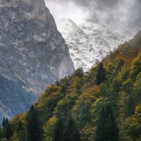 Осень в горах :: Владимир Колесников Осень в горах :: Владимир Колесников