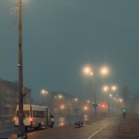 Там, за туманами...(с) :: Галина Бобкина