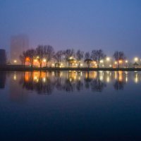 вечерний туман :: Андрей Сосновский