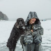 На рыбалке :: Сергей Винтовкин