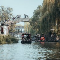 Наньсюнь, часть "китайской Венеции" на востоке Китая :: Дмитрий 