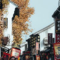 Наньсюнь, часть "китайской Венеции" на востоке Китая :: Дмитрий 