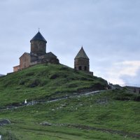 Gergeti Trinity Church :: Марина Виноградова Gergeti Trinity Church :: Марина Виноградова