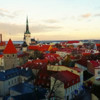 Вид на Таллин со смотровой Паткули :: Aida10 