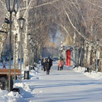 Мой город :: Венера Чуйкова