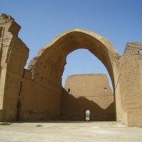 Руины дворца последнего правителя Персии, Ирак. :: unix (Илья Утропов)