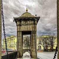 Башня моста Ломоносова :: Виктор Орехов