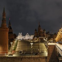 Большой Москворецкий мост :: <<< Наташа >>>