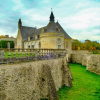 Замок Монжоффруа :: Георгий А