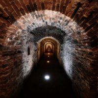 В подземельях Петропавловки :: Евгений 