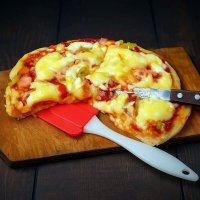 Немного домашней пиццы к завтраку... :: Андрей Заломленков Немного домашней пиццы к завтраку... :: Андрей Заломленков