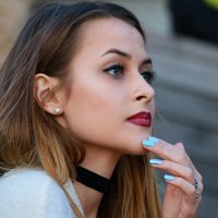 Уличный портрет :: Владимир59 