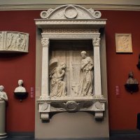 Рельеф "Благовещение Кавальканти" около 1386 - 1466. :: Татьяна Помогалова