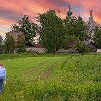 Гледенский монастырь. :: Андрей Дурапов Гледенский монастырь. :: Андрей Дурапов
