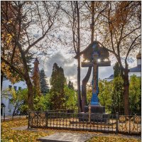 Крест с лучами :: Максим Сорокин