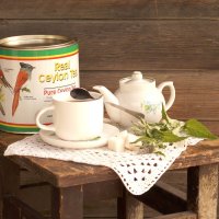 Быть  чаепитию ... :: Нэлли Обертынская