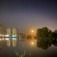 Пушкино,речка "Серебрянка" :: Ольга 