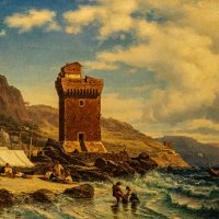 На морском берегу :: Ирина Соловьёва На морском берегу :: Ирина Соловьёва