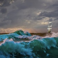 Волны :: Aleksey Afonin