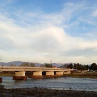 Адлер. На набережной реки Мзымты :: Нина Бутко