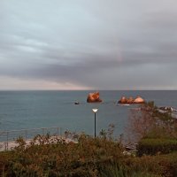 Закат над Утесом. Крым. :: Галина 