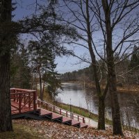 Смотровая площадка на реке. :: Николай 