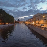 Вечер на канале Грибоедова. СПб. :: Лилия *