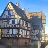 Фахверковые дома Страсбурга :: Ольга Довженко