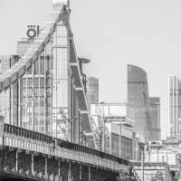 Москва монохромная. :: Владимир Мигонькин