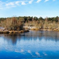 Солнечный день ноября. :: Милешкин Владимир Алексеевич Солнечный день ноября. :: Милешкин Владимир Алексеевич