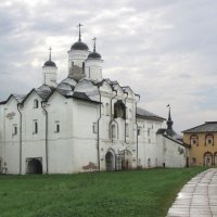 Церковь Спаса Преображения с водяными вратами :: Александр Ильчевский 