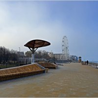 Утро на променаде. :: Валерия Комова