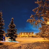 Вечерний променад с фотоаппаратом :: Евгений Ермаков