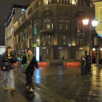 Вечерний Город :: юрий поляков Вечерний Город :: юрий поляков