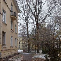 Первый снег. Зеленогорск. Ленинградская область.. :: Лилия * Первый снег. Зеленогорск. Ленинградская область.. :: Лилия *