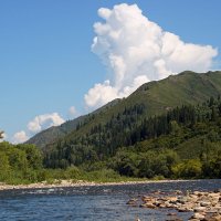 Горная Ульбинка :: Вячеслав Алтай Горная Ульбинка :: Вячеслав Алтай