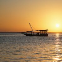 Закат на Занзибаре... :: Liliya 
