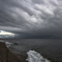 Байкал, непогода :: Марина Фомина.