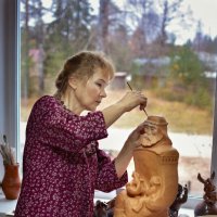 В мастерской художника :: Оксана Льдинина 