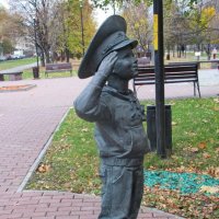 Будущий герой :: Александр Чеботарь