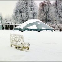 Утром выпал снег ... :: Сергей Утром выпал снег ... :: Сергей