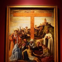 «Оплакивание Христа с монахом-кармелитом» :: Татьяна Помогалова «Оплакивание Христа с монахом-кармелитом» :: Татьяна Помогалова