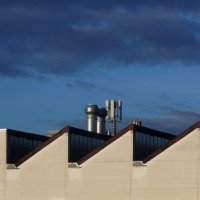 Индустриальный пейзаж :: Сергей Порфирьев