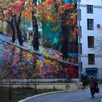 Во дворе... :: Наталья Вязигина Во дворе... :: Наталья Вязигина