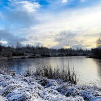 Утро ноября. :: Милешкин Владимир Алексеевич 