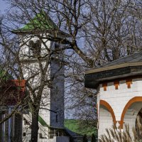 Люблю побродить по территории Свято-Михайловского мужского монастыря :: Игорь Сикорский