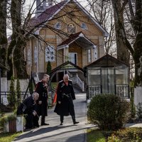 На территории Свято-Михайловского мужского монастыря :: Игорь Сикорский