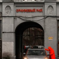 Оранжевый рай :: Michel 